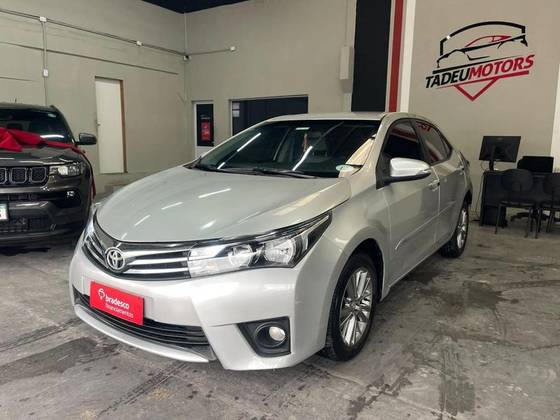 TOYOTA COROLLA 1.8 GLI 16V FLEX 4P AUTOMÁTICO TOYOTA COROLLA 1.8 GLI 16V FLEX 4P AUTOMÁTICO